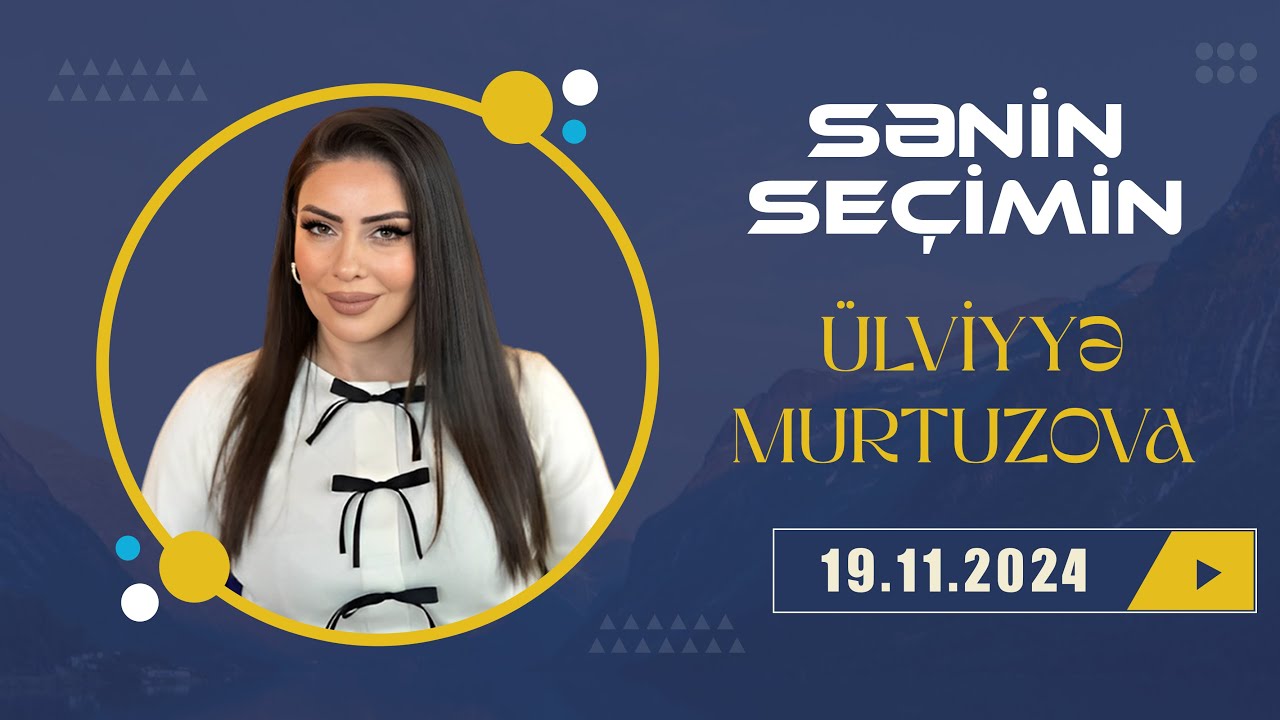 MTV Azərbaycan I SƏNİN SEÇİMİN I (19.11.2024) Orxan Fərəcli və Rövşən Nəcəfov