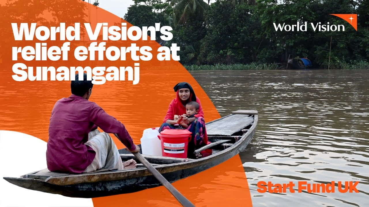 Flood response by Start Fund | World Vision Bangladesh | 2022