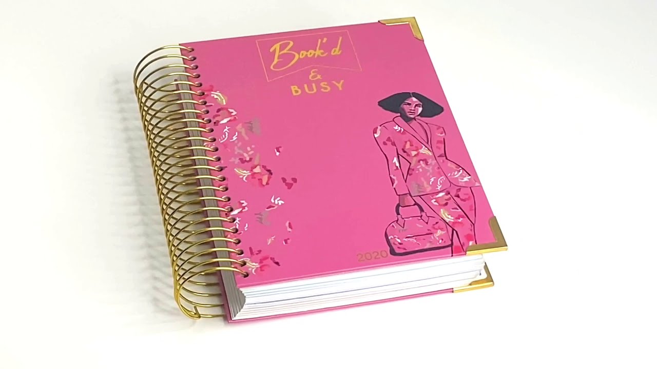 Choosing Your Personalized Planner - Customized Agenda