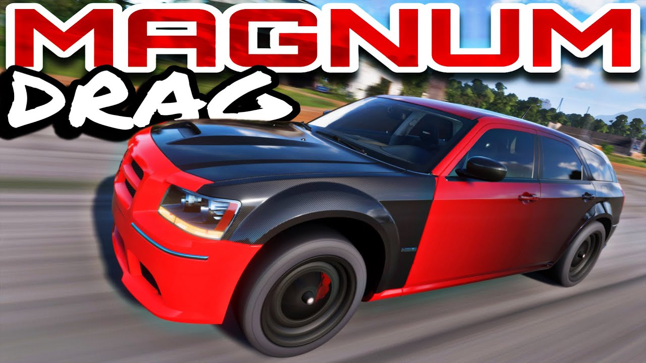 FORZA HORIZON 5 - DODGE MAGNUM SRT-8 (DRAG TUNE)
