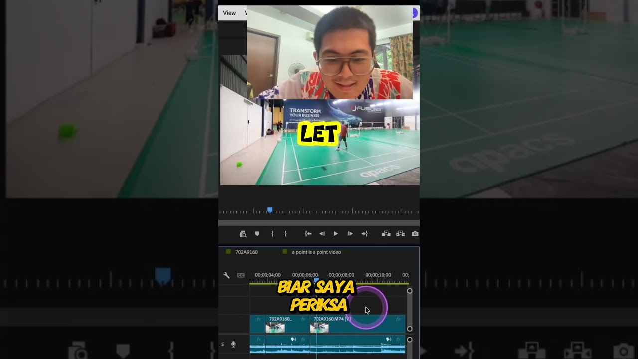 The fast drop might be the most underrated shot in doubles badminton