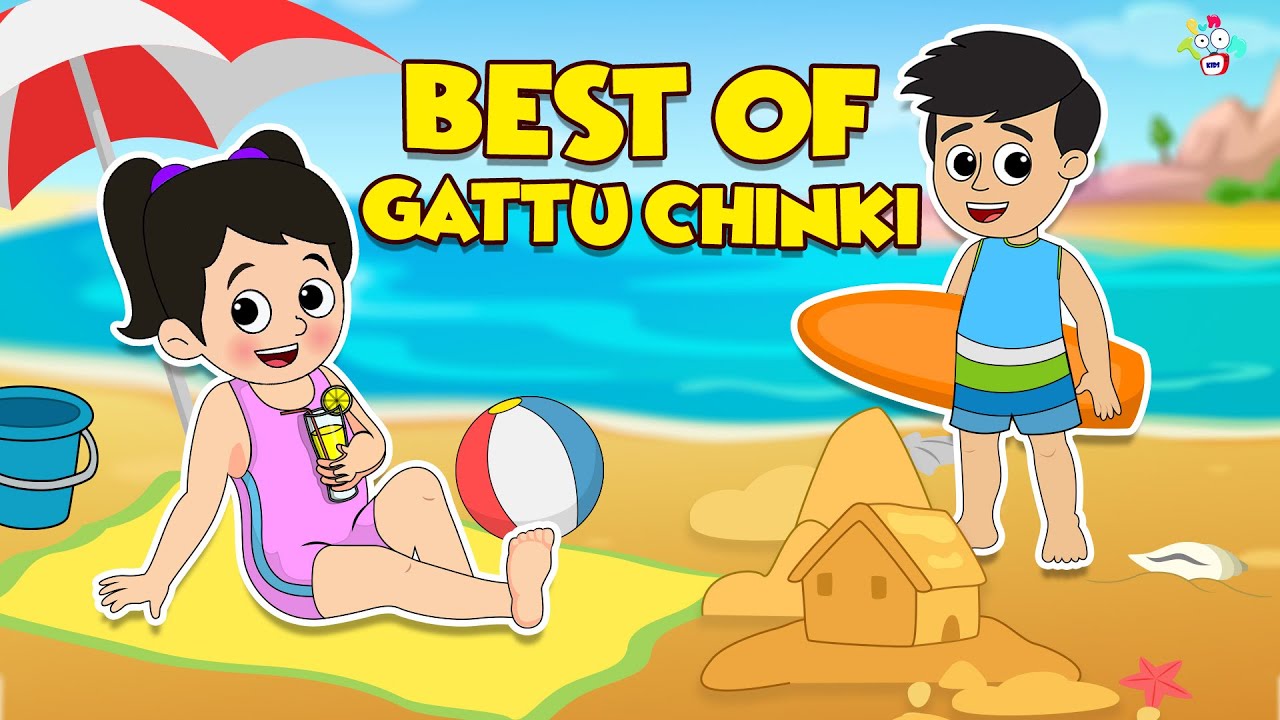 Best of Gattu Chinki | Grandma Stories | Tamil Videos | Tamil Stories | PunToon Tamil
