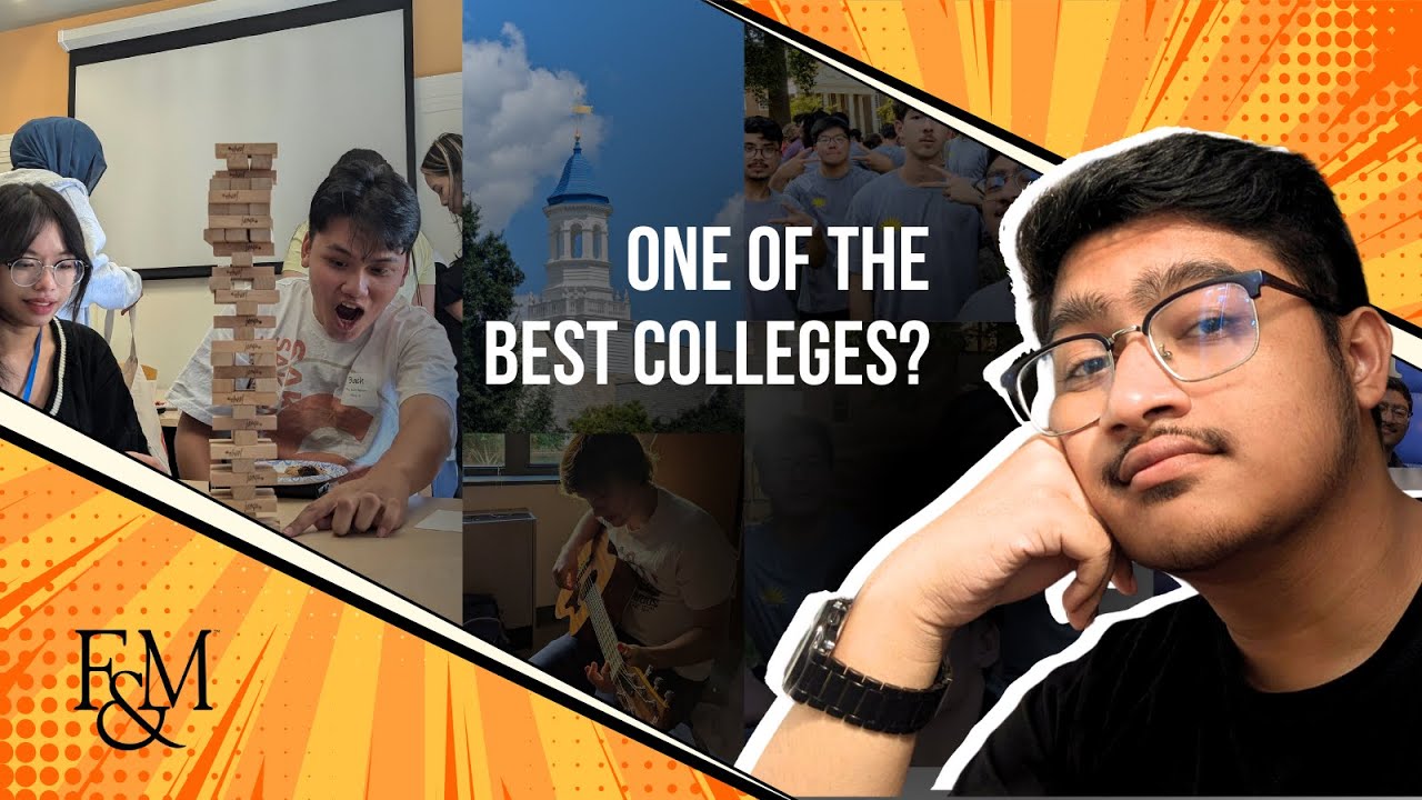 My First Month at Franklin & Marshall College [International Student 🇧🇩] | College Diaries