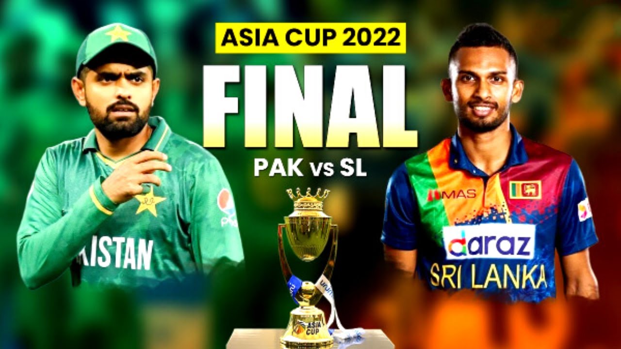 Pakistan vs Sri Lanka - Asia Cup 2022 Final Match Highlights | PAK vs SL Asia Cup 2022 Final | RC 22