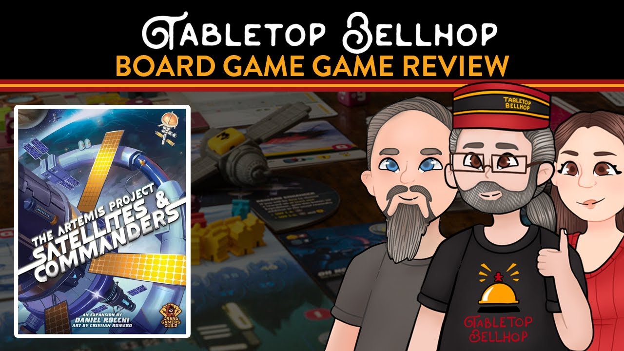 The Artemis Project Satellites and Commanders Review, Why fans of The Artemis Project must get this!