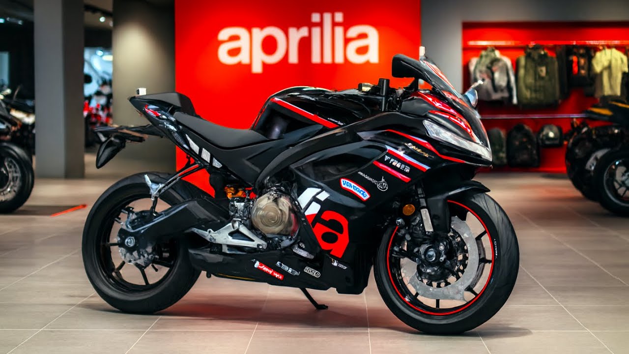 Новая реплика Aprilia RS 457 GP 2026 года — лёгкие спортивные мотоциклы