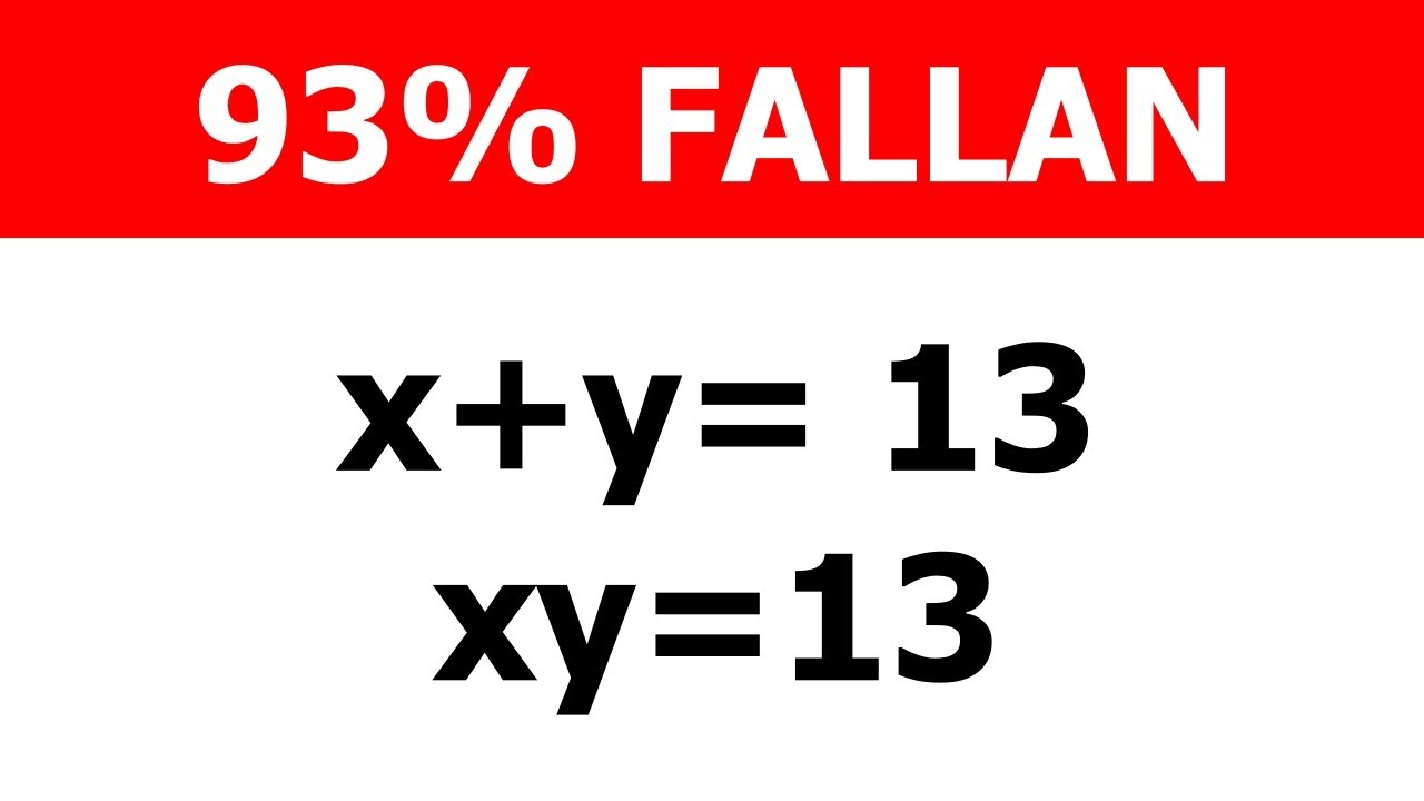 El Método Secreto para Este Problema Difícil