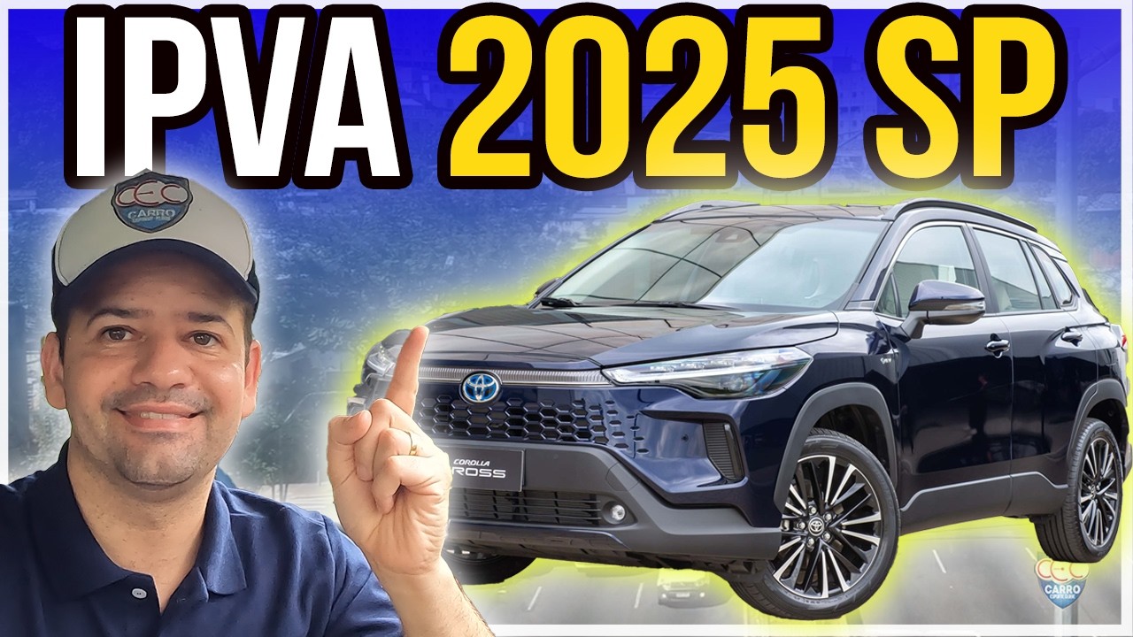 IPVA 2025 SP: POLÊMICA isenção para HÍBRIDOS e BYD responde