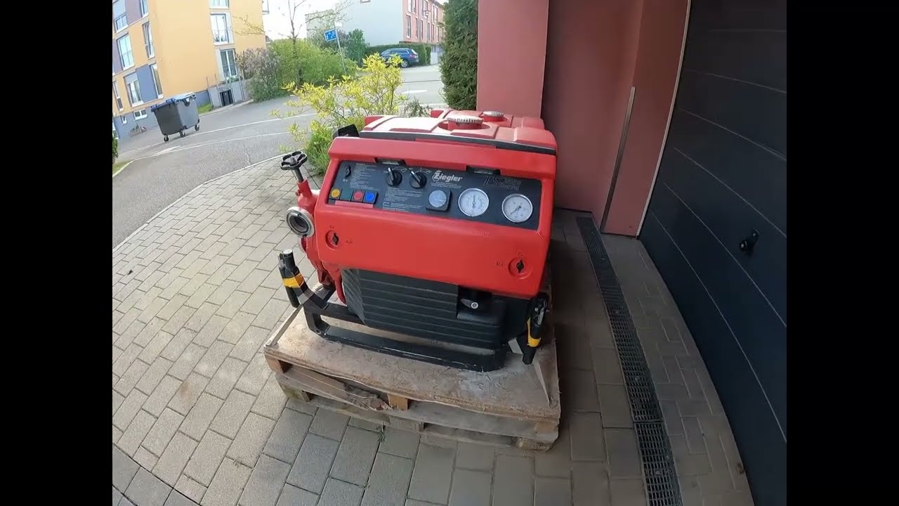 Ziegler Ultra Leicht Tragkraftspritzen noch zu retten oder ein Fehlkauf?  Teil 1