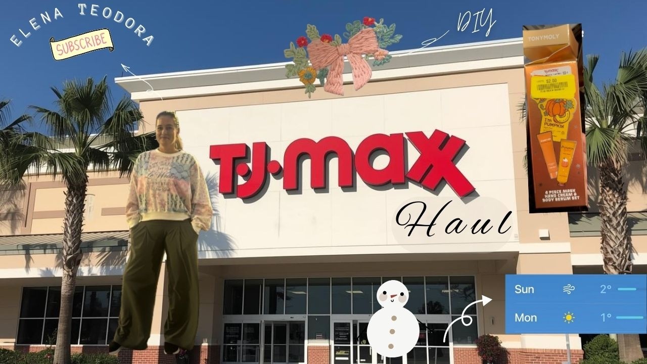 1 grad in Florida?! | Haul | Cosmetice TJ Maxx