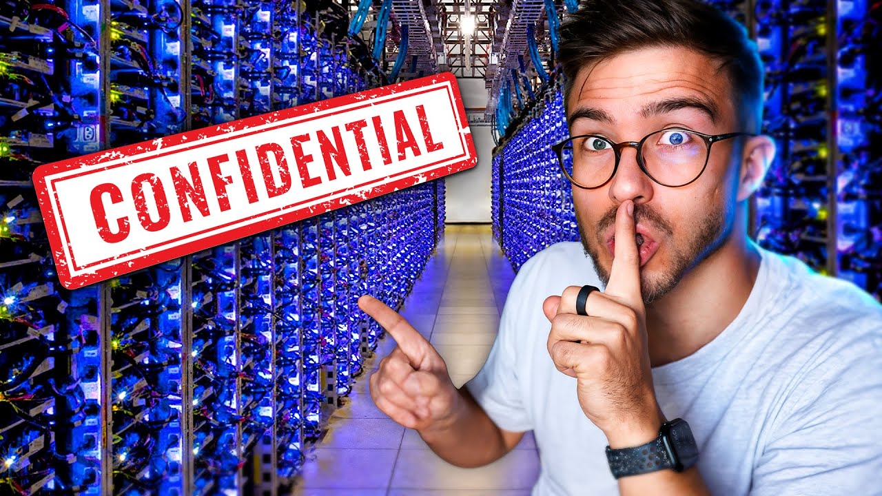 J'AI INFILTRÉ UN DATA CENTER chez o2switch 😱