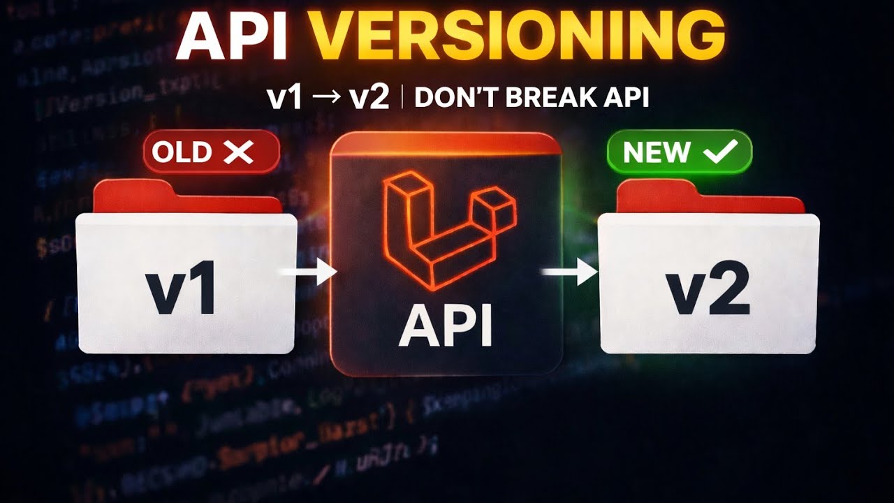 Laravel API Versioning (v1 vs v2) – Don’t Break Your API