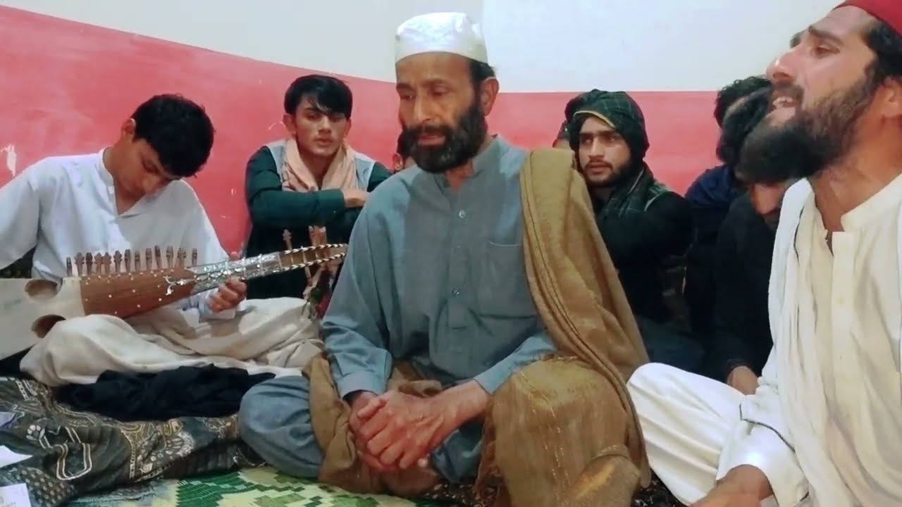 da stargo tor da nazar tar khkoly ghazal da noman pa Awaz rabab da salal khan