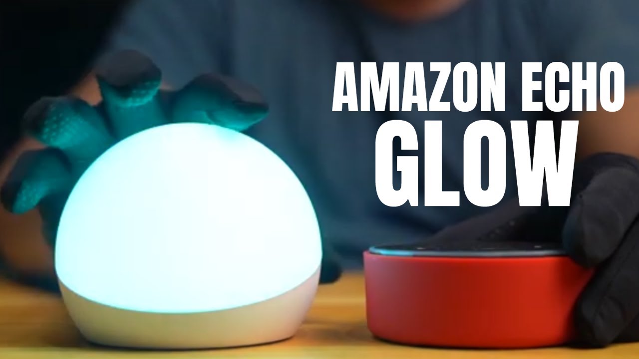 Amazon Echo Glow - Unboxing ASMR