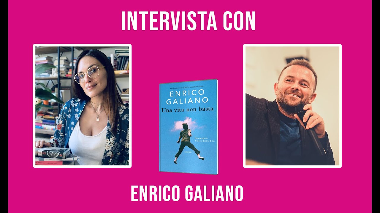 Intervista con Enrico Galiano