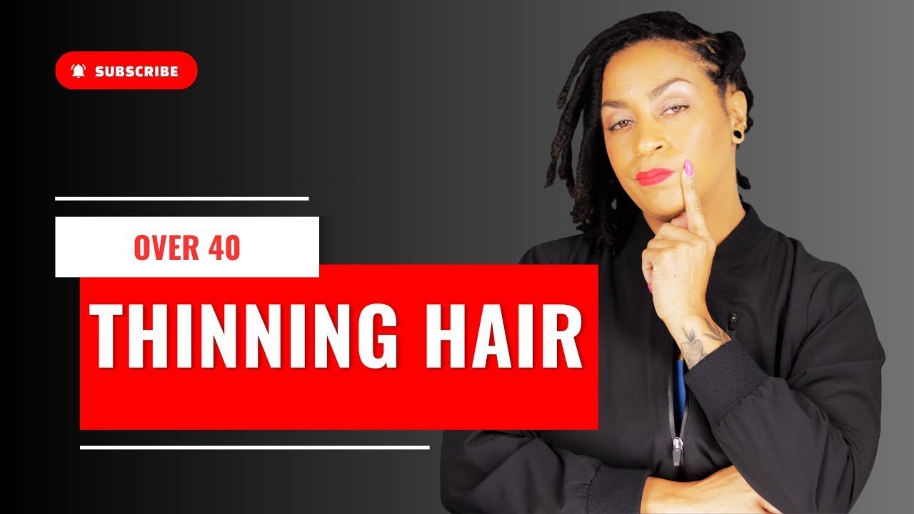 Over 40 with Thinning Hair? This is Why