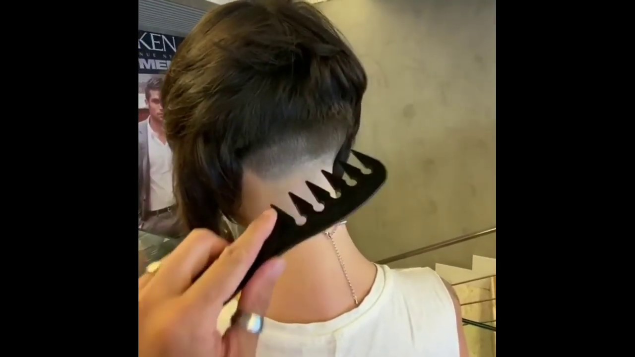 BOB UNDERCUT EXAMPLE - INVERTED BOB CLASSIC | CLIPPER CUT