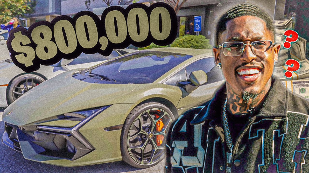Это восстание Lamborghini просто БЕЗУМИЕ!😳