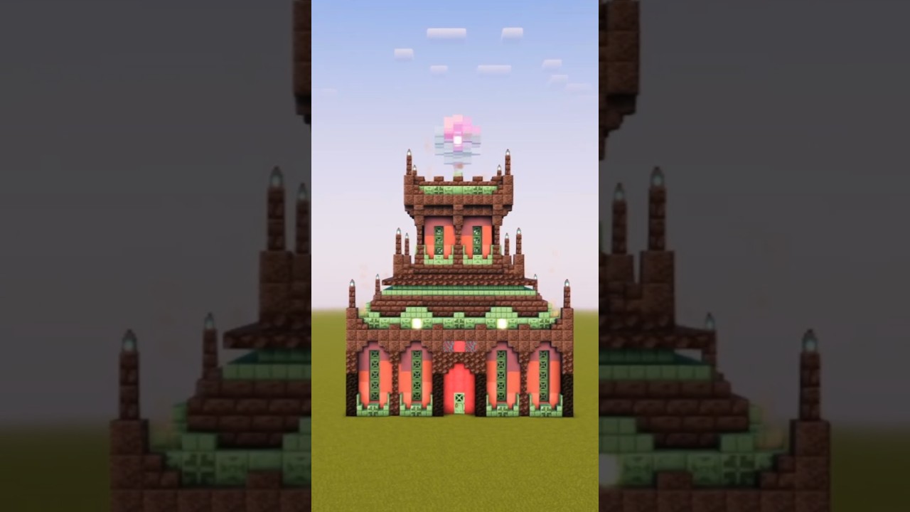 Evil Wizard Tower | Minecraft Speed Build