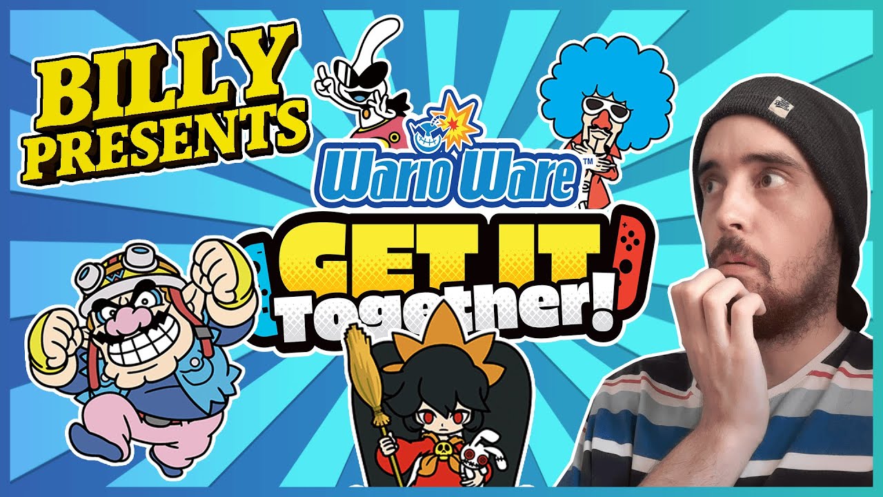 Billy Presents: WarioWare: Get It Together & What Game Would YOU Be Trapped In? /w Myth