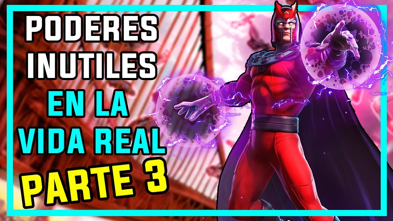 Los 5 SUPERPODERES más inútiles en la vida real - PARTE 3