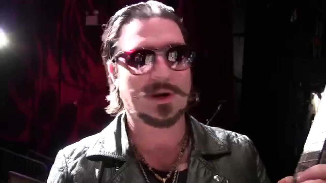Rival Sons guitarist Scott Holiday on his live gear