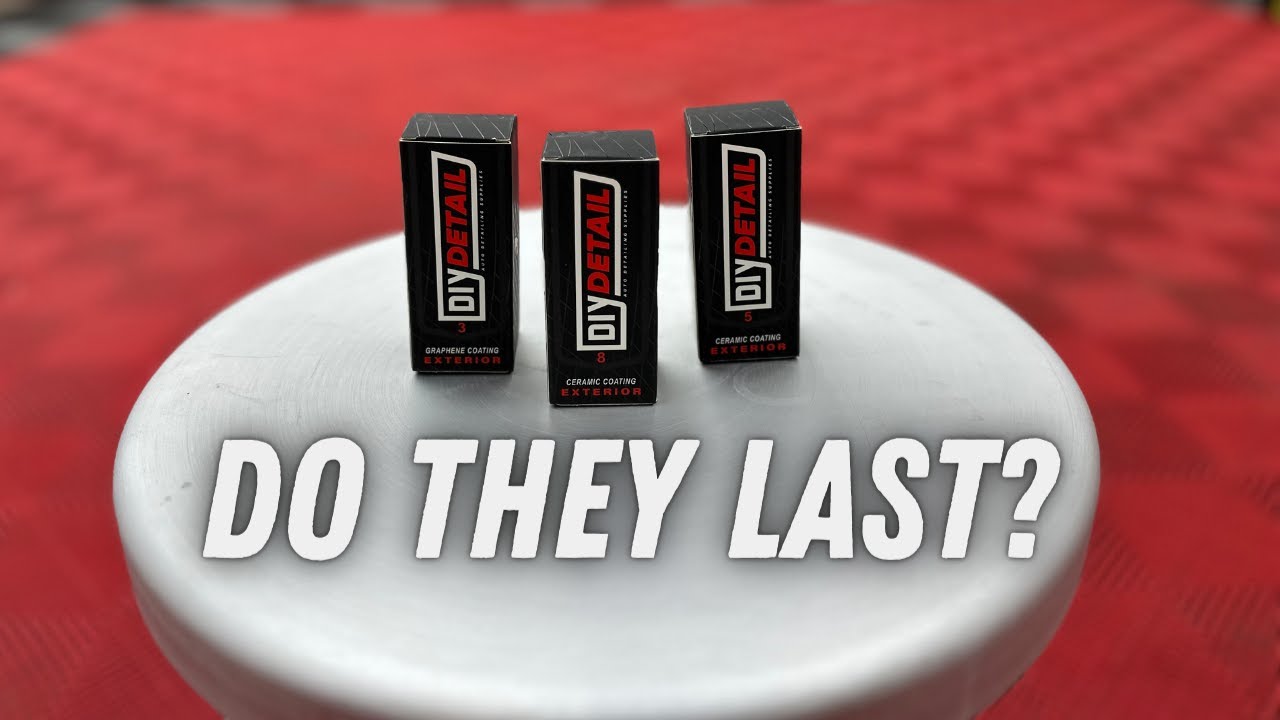 Ceramic Coating Durability: how do we know they last as long as claimed? | DIY Detail Podcast #43