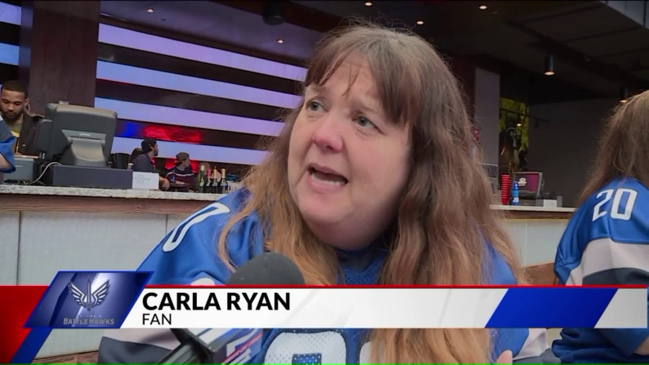 BattleHawks` fans pack watch party in excitement to root for St. Louis team