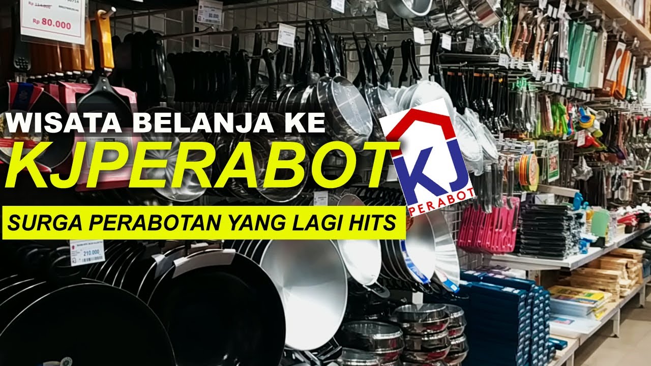 KJPerabot Solusi Keperluan Perabot  Rumah Kita , Semua  Ada di Sini | Shopping | Subtitle