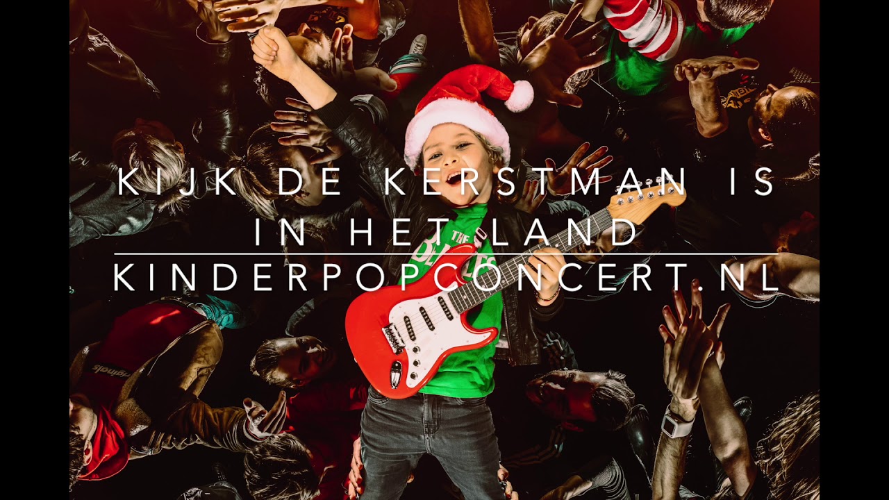 Kijk de kerstman is in het land (All I want for christmas is you) - Kerstliedjes #kerstmis