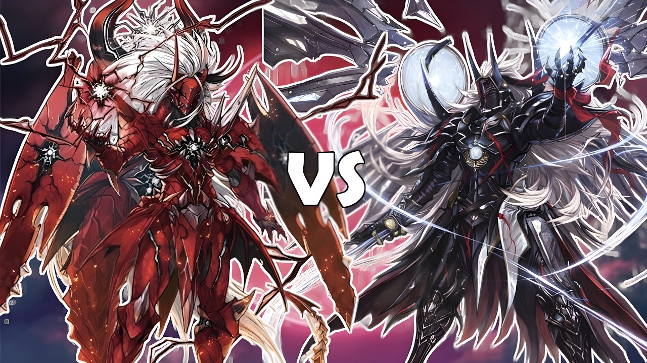 Ютберк против Ютберка - Cardfight!! Vanguard - Ютберк Фантом против Ютберка