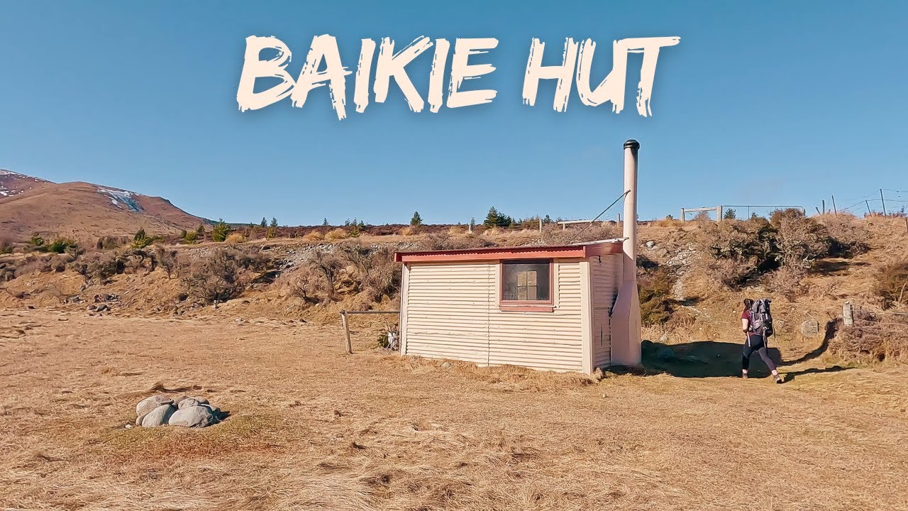 Baikie Hut Trip | Winter Hiking in Canterbury New Zealand | 4k60