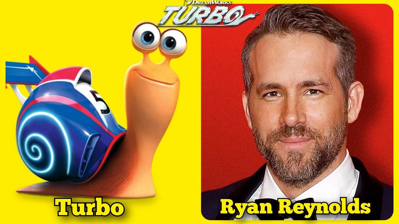 TURBO | Voice Actors | 13 Years Later 2013-2026