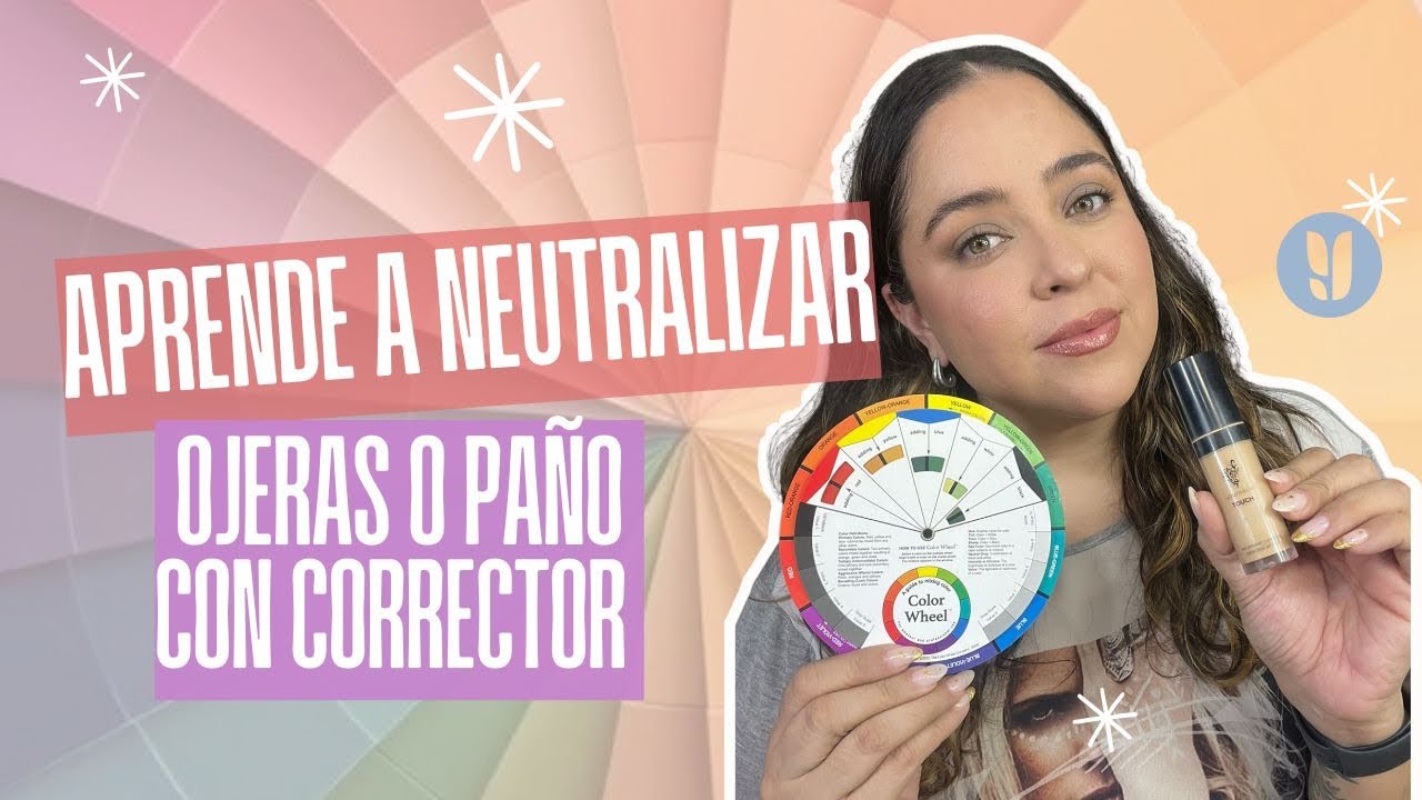 Aprende a neutralizar ojeras o paño con tu corrector de Younique 