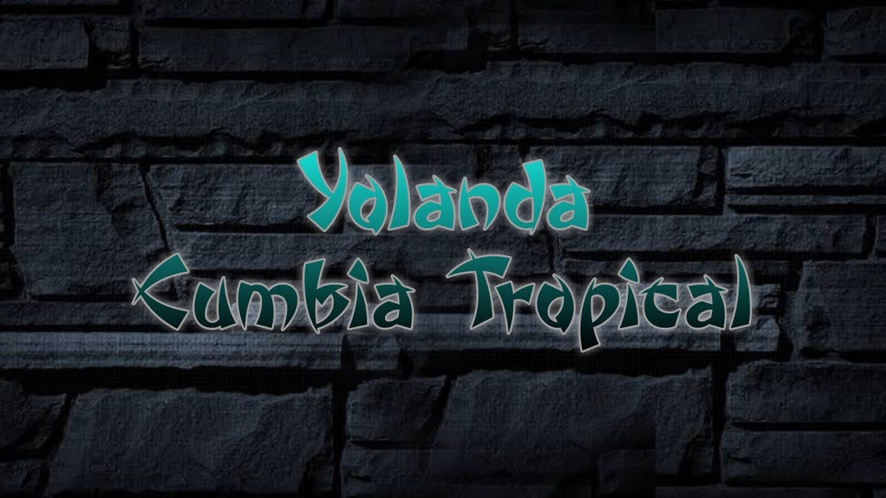 Yolanda - Karaoke Cumbia Tropical