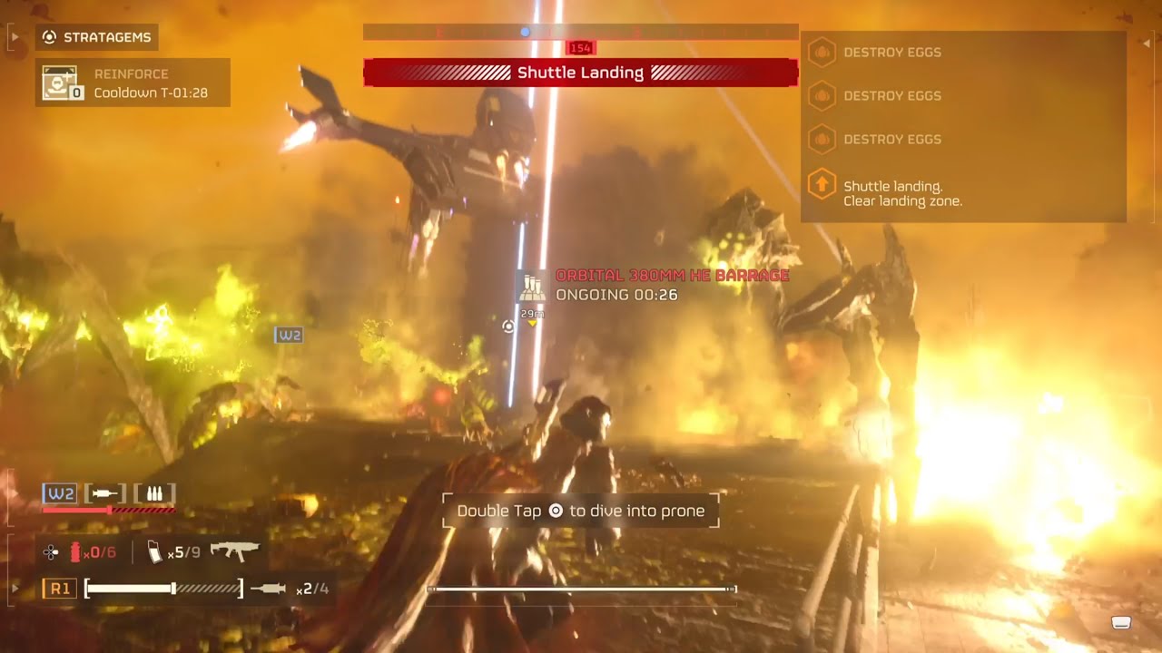 The most fun in HELLDIVERS 2