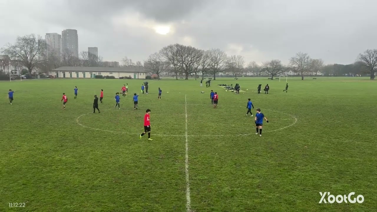 PFA vs Samurai (3/4 x 30min )