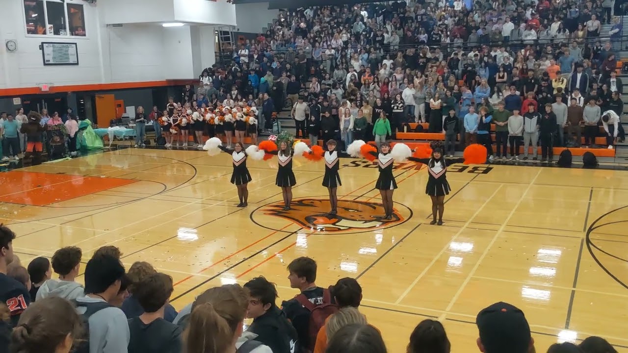 Rhythm B's Wipeout Homecoming Assembly 9/29/23