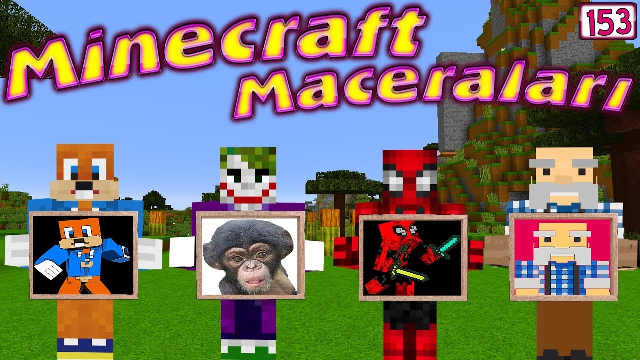 ÖRÜMCEK BEBEK RESSAM OLDU (Minecraft Maceraları 153. Bölüm)