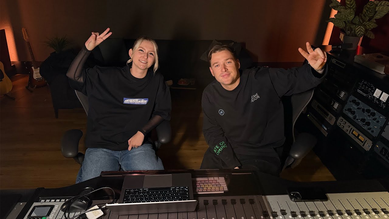 VLUARR & MEROW 🔴 LIVE STUDIO SESSION @ STMPD STUDIOS