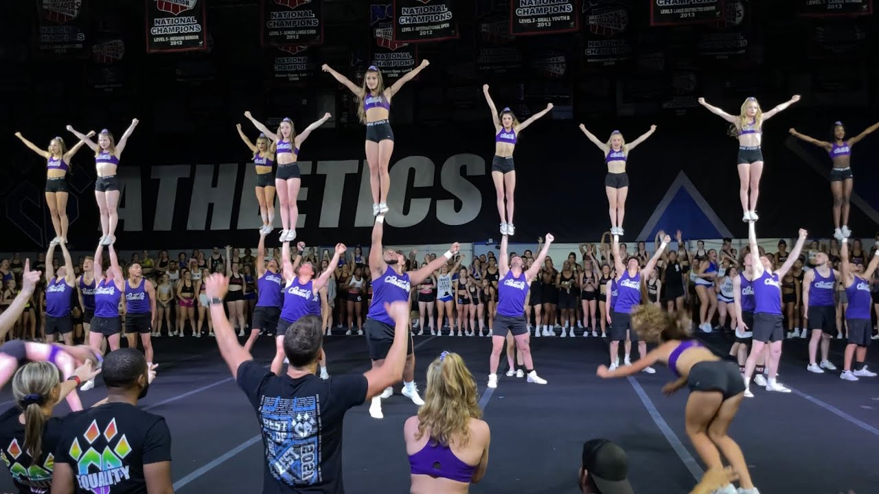 Cheer Athletics Cheetahs Worlds Showoff 2022