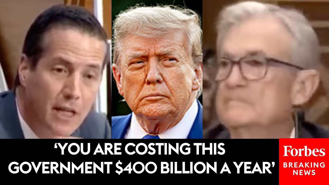 WATCH: Moreno Tears Into Fed Chair Powell: ‘You Were Elected By One Person, He Doesn’t Want You’