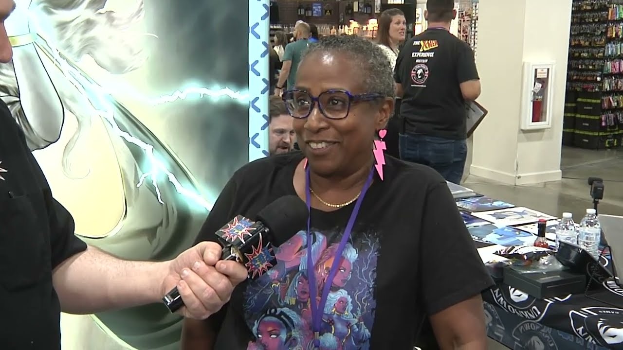 Storm voice actor Alison Sealy-Smith discusses her iconic work in X-Men: TAS, X-Men 97 & What If