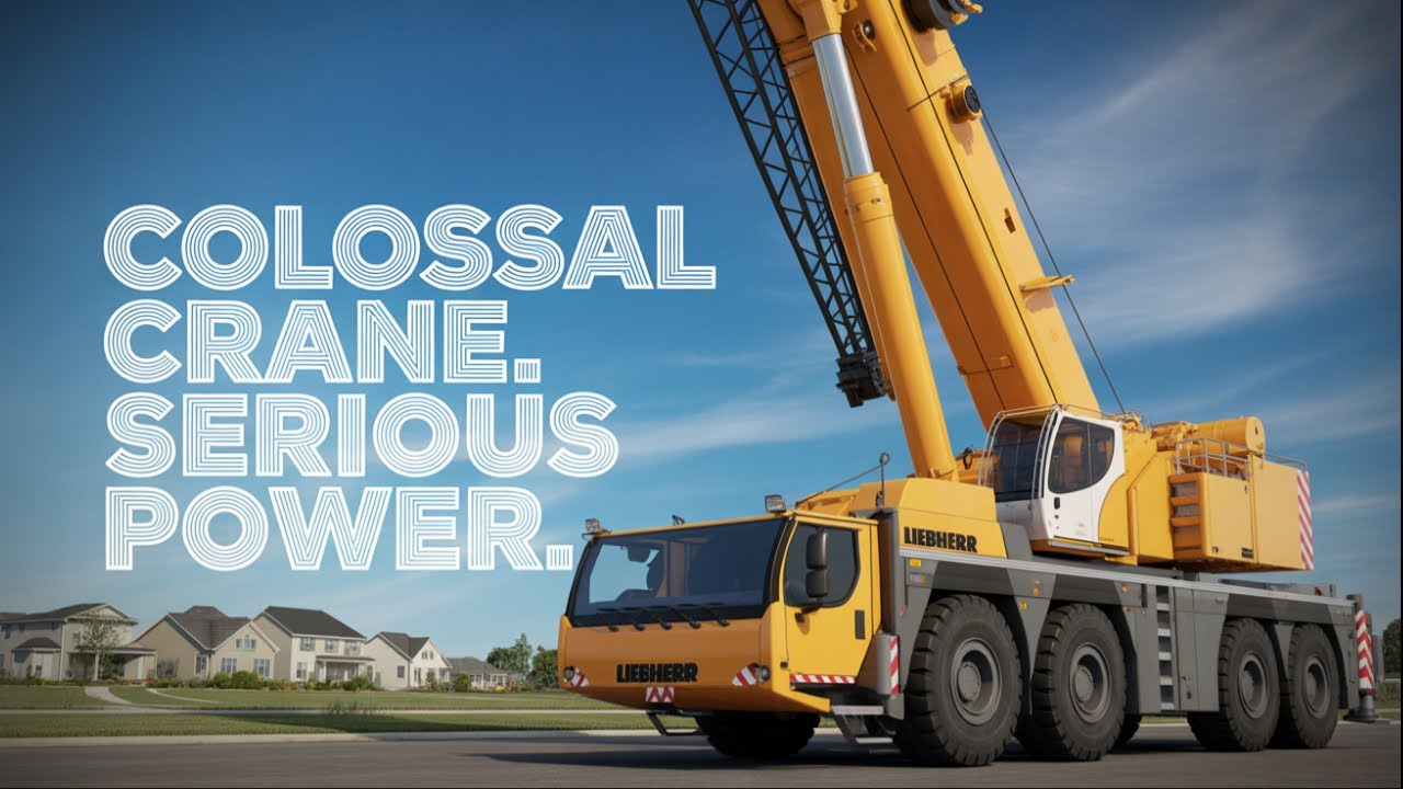 The 5 Most Insane Liebherr Cranes