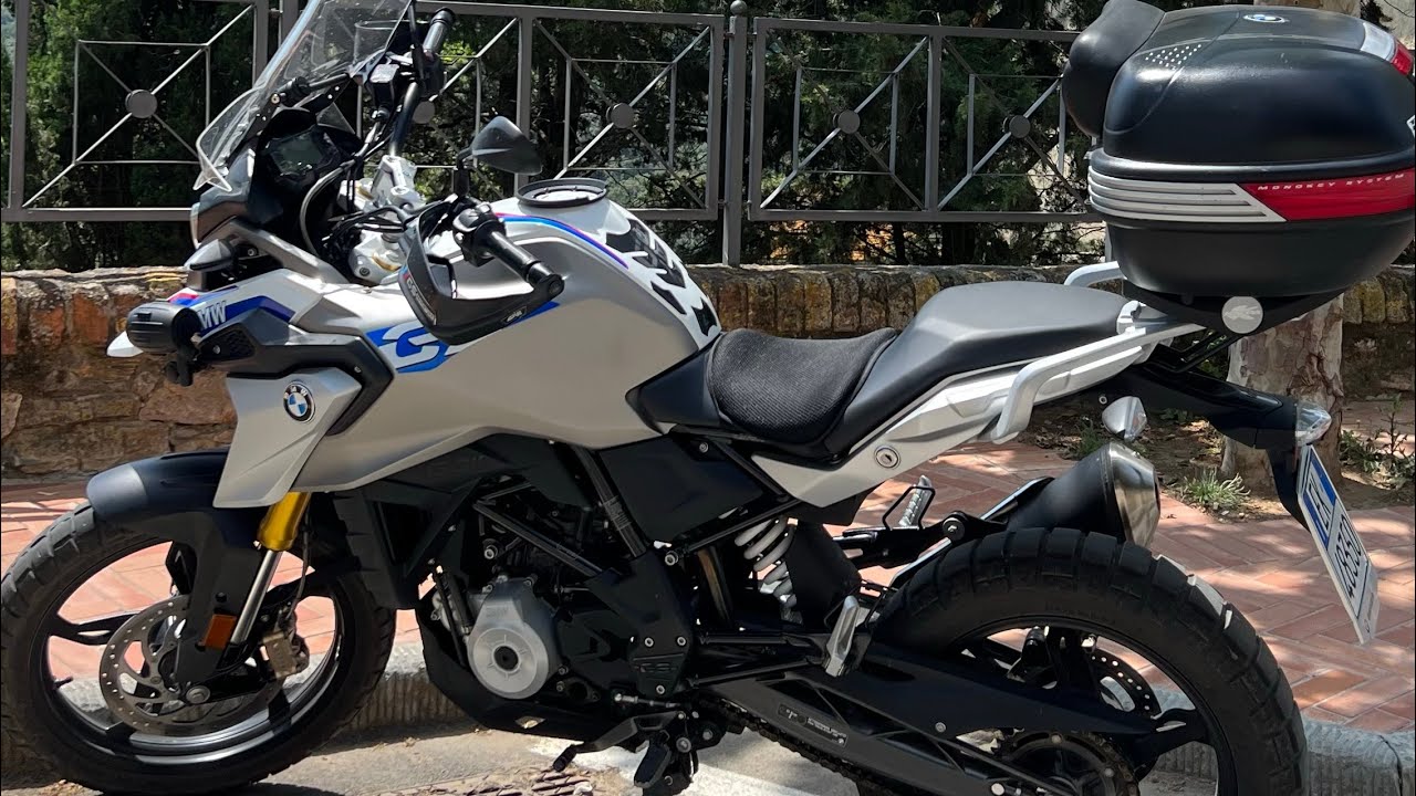 Motociclista a Castagneto Carducci