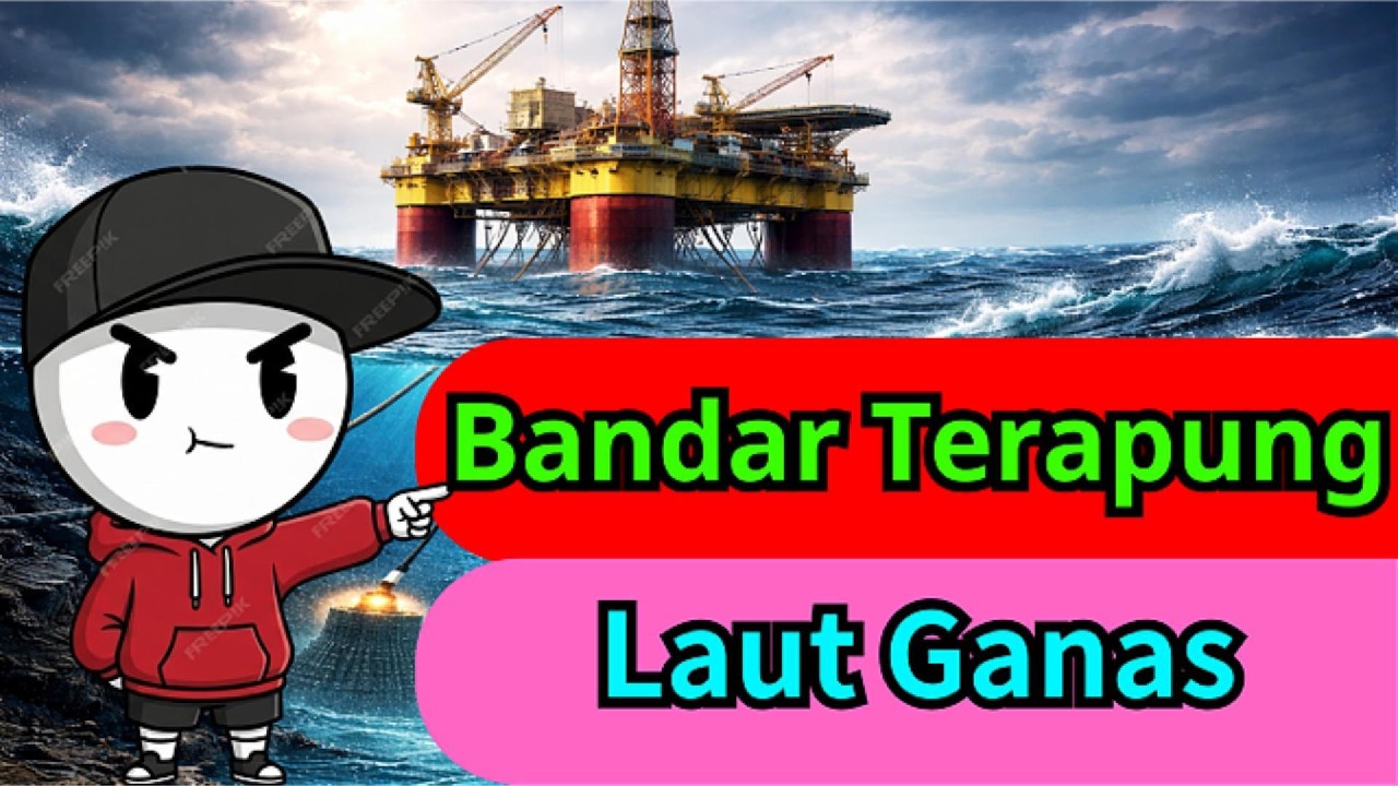 Rahsia Deepwater Malaysia: TLP, Semi-Sub, Mooring, DP & Digital Twin (BedahSains)