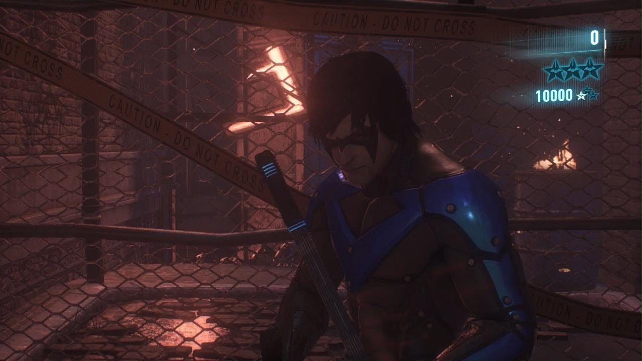 Nightmare On Crime Alley, Nightwing Patrols Gotham City!