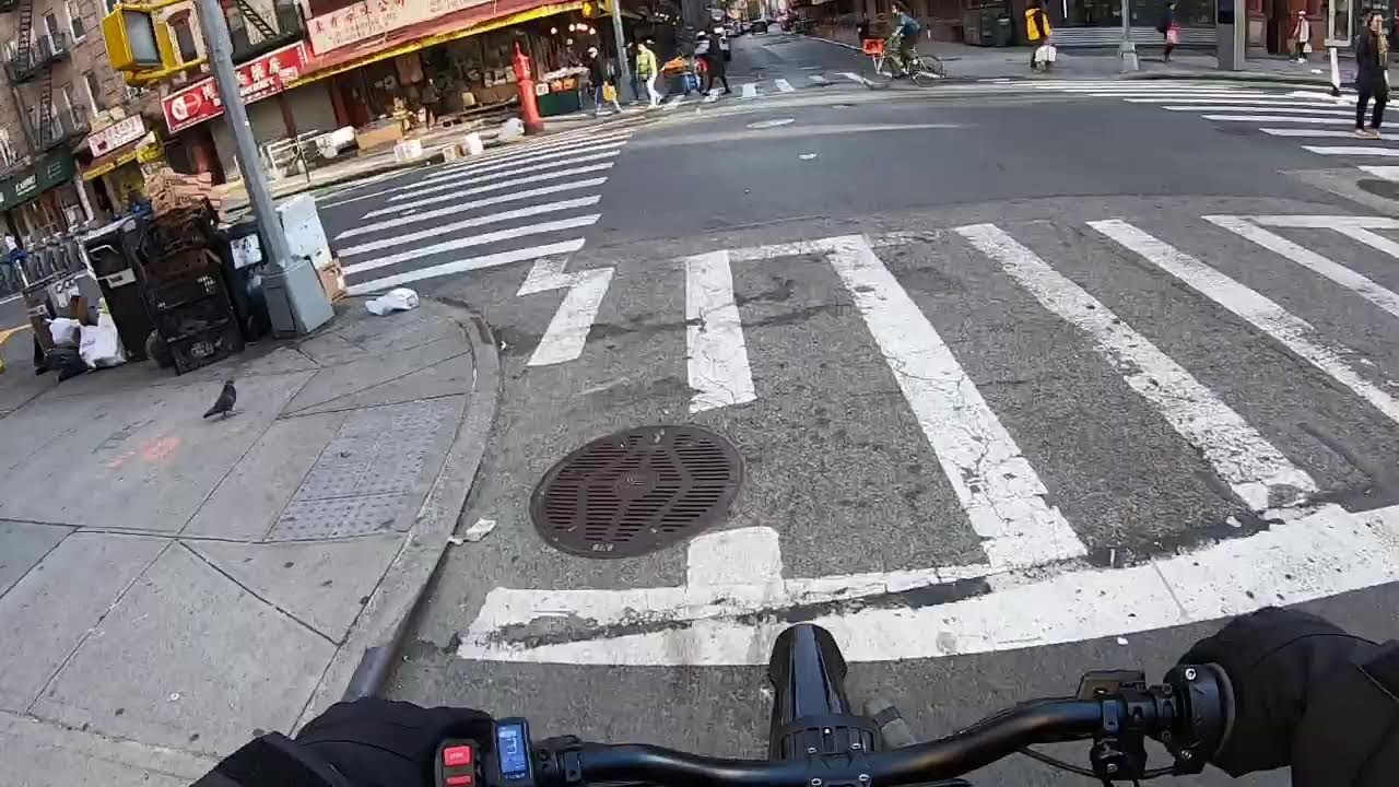 Surron NYC - Live City Ride 04/23/24 1 of 3