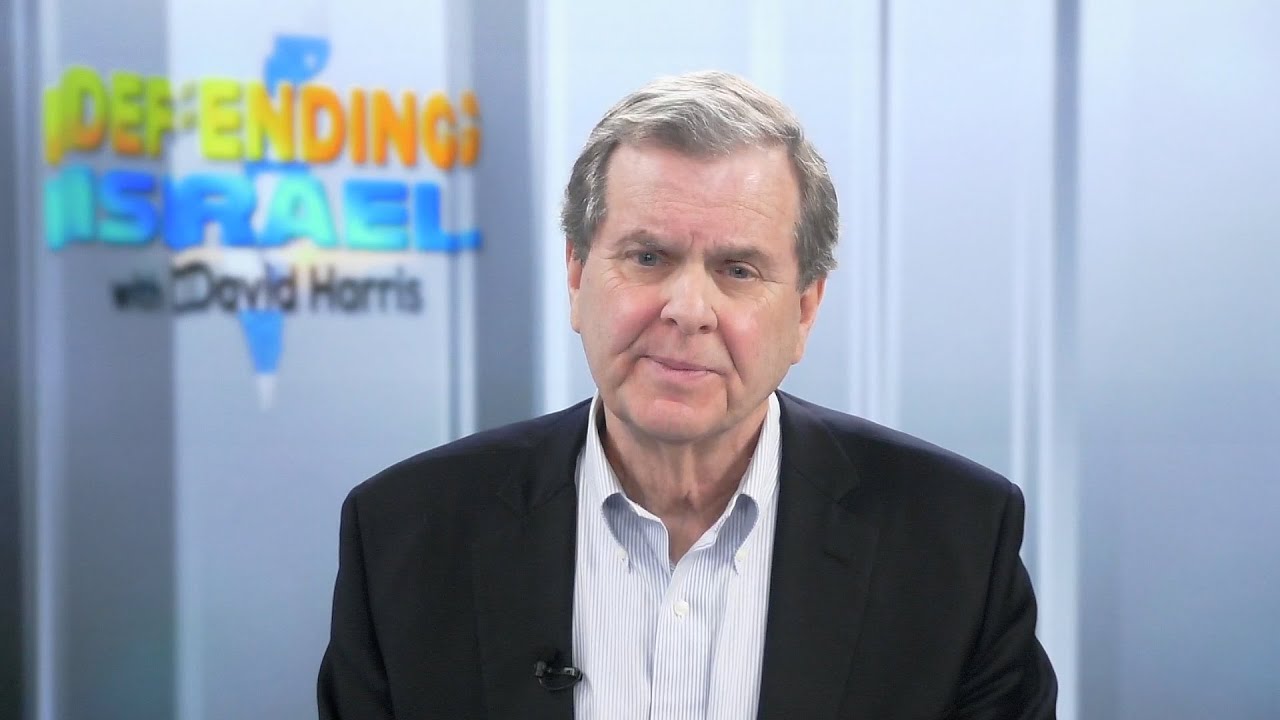 Defending Israel with David Harris: David Shares His INCREDIBLE Jewish Journey