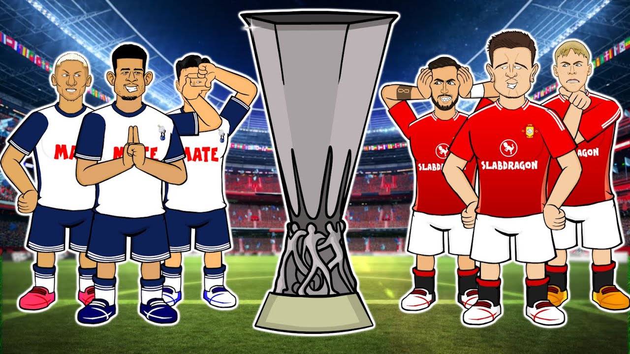 EUROPA LEAGUE FINAL🏆 Tottenham vs Manchester United (Preview)